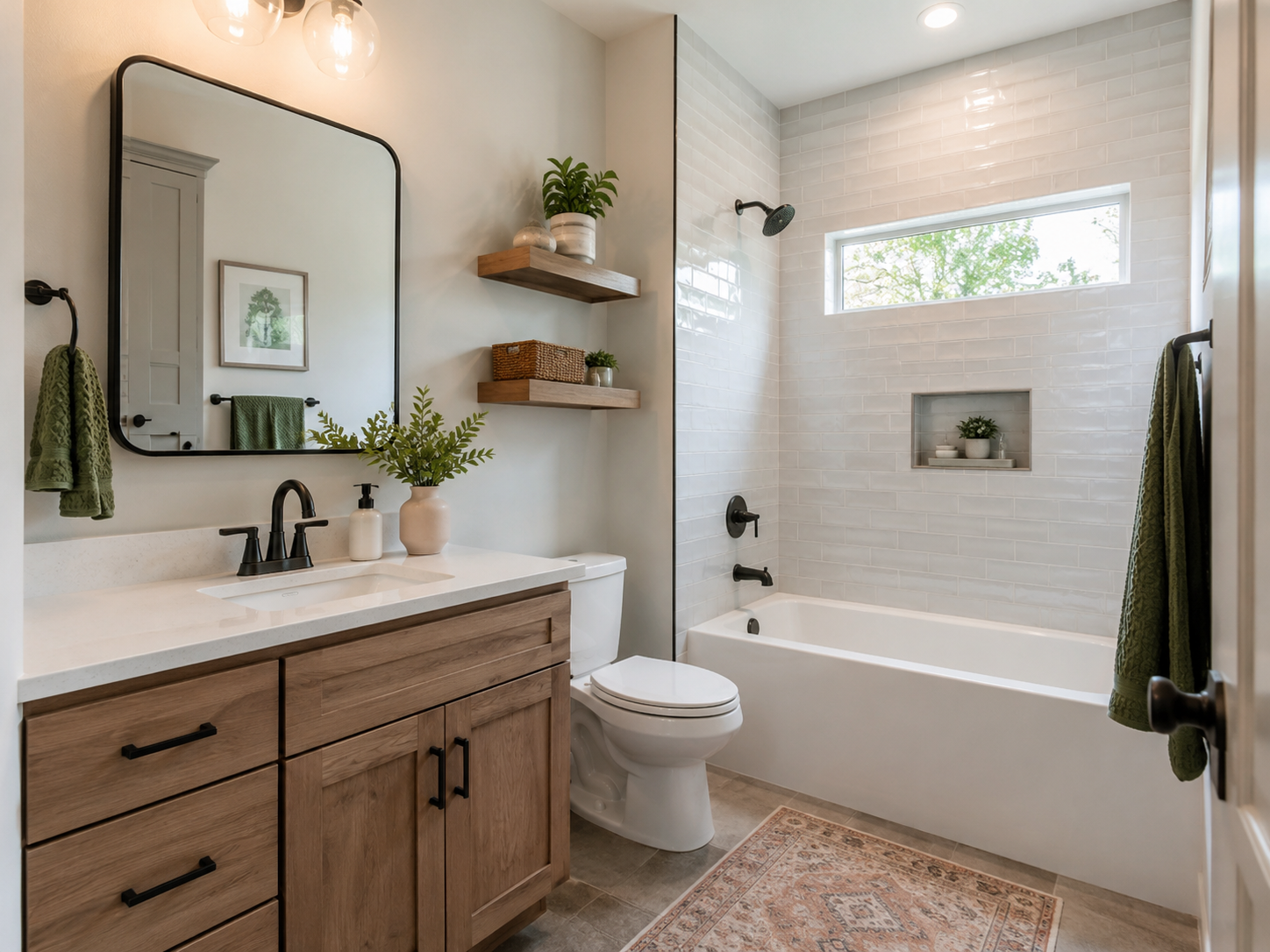 Bathtub replacement by Heartland Remodeling