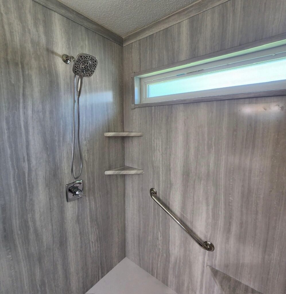 bathroom remodel showcase to help answer bathroom remodeling FAQ