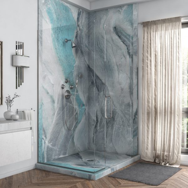 2 Panel Shower in Triton